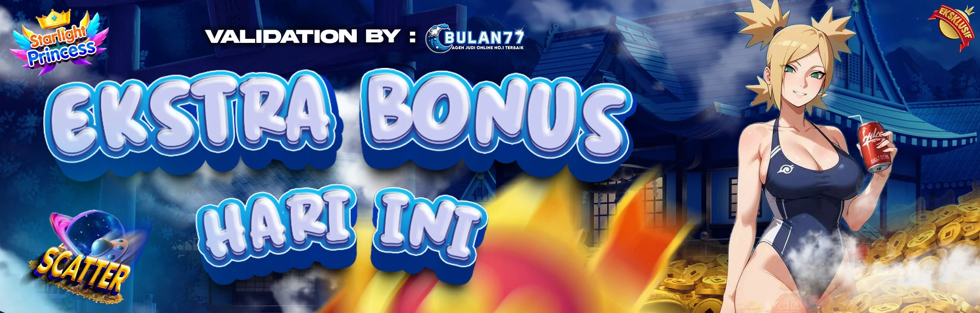 Gelombang33 Banner Slot Online